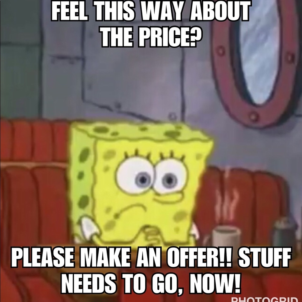 Accepting offers! Like for deals!